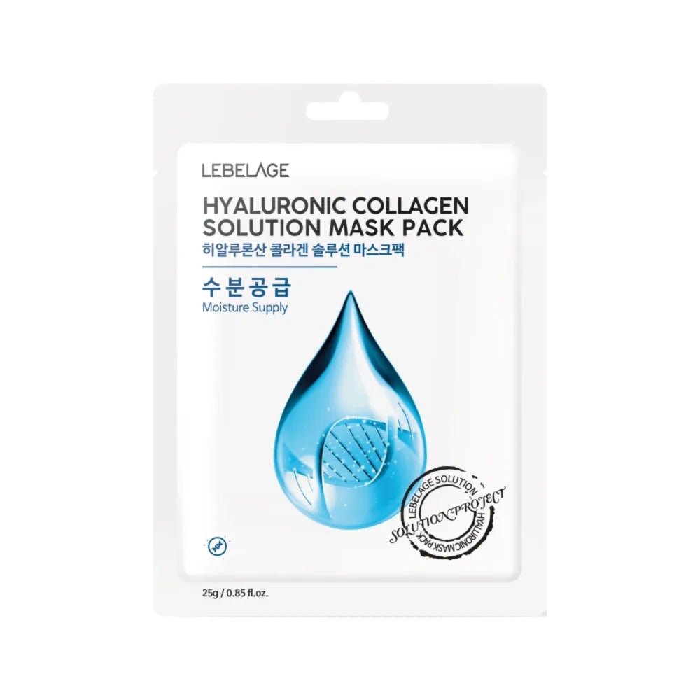 LEBELAGE Hyaluronic Collagen sheet mask - Kosmetika