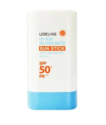 LEBELAGE UV Sun Protect Matte Protective stick for the face mattifying SPF 50+ - Kosmetika