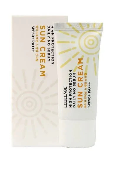 LEBELAGE Veido kremas SPF 50+ Nėra sebumo 30 ml - Kosmetika