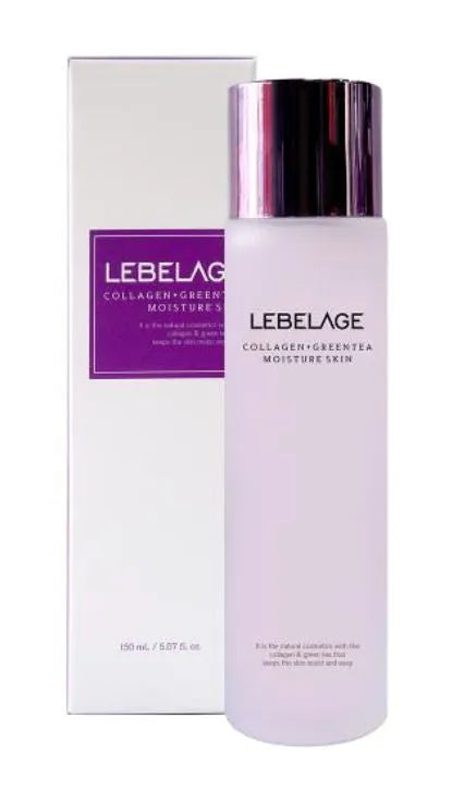 LEBELAGE Veido Tonikas Kolagenas + Žalioji Arbata 150 ml - Kosmetika