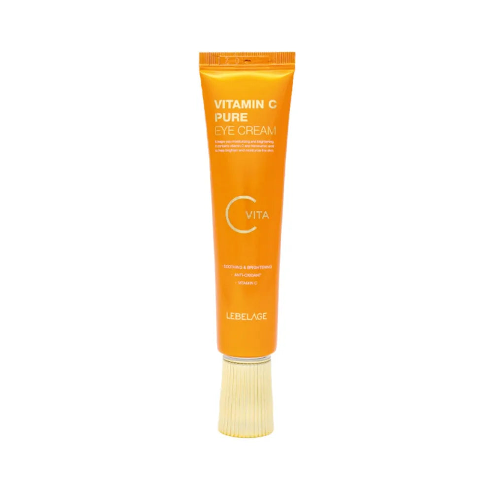 LEBELAGE Vitamin C Pure Eye Cream - Kosmetika