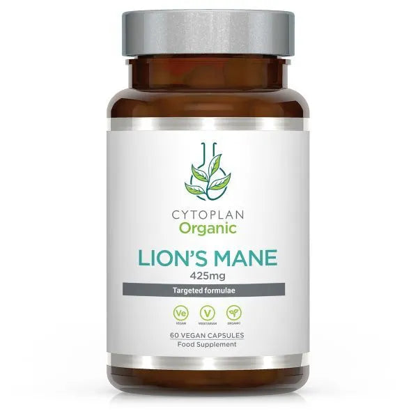 Lion’s Mane - 60 vcaps - Cytoplan - Papildai