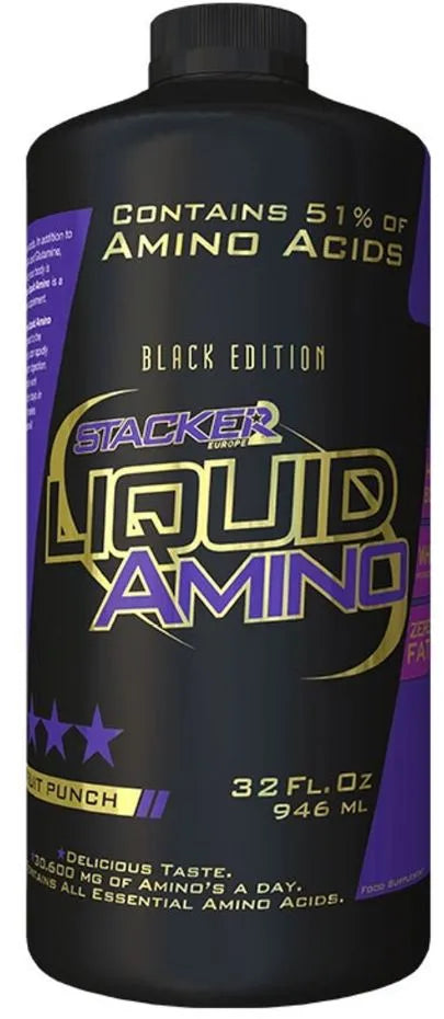 Liquid Amino Orange - 946 ml - Stacker2 Europe - Sporto papildai