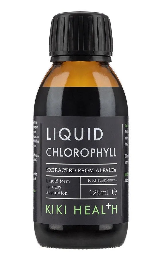 Liquid Chlorophyll - 125 ml - KIKI Health - Papildai