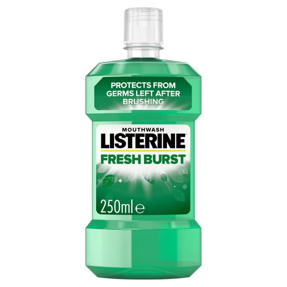 LISTERINE Burnos skalavimo skystis Fresh Burst 250ml - Kosmetika