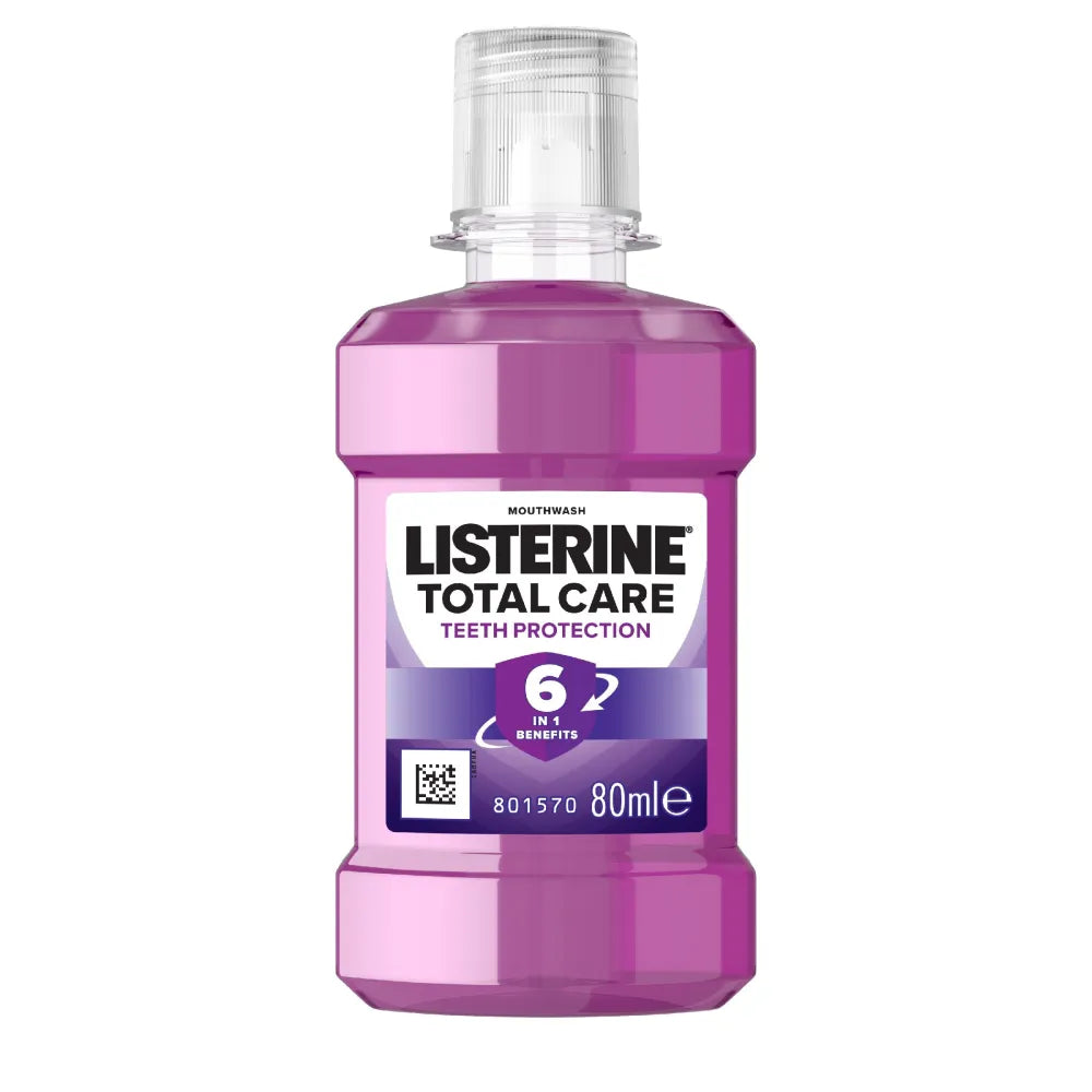 LISTERINE Total Care burnos skalavimo skystis 80 ml - Kosmetika