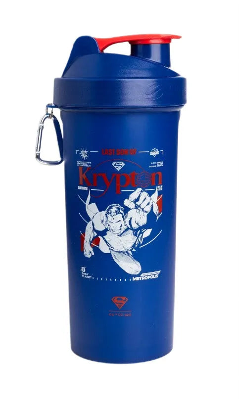 Lite DC Comics Superman Last Son of Krypton - 1000 ml - SmartShake - Sporto papildai