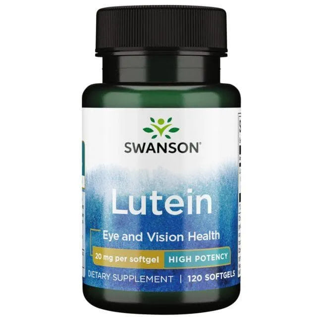 Liutein - Akims - 20 mg - N120 - Liuteinas - Swanson - Papildai