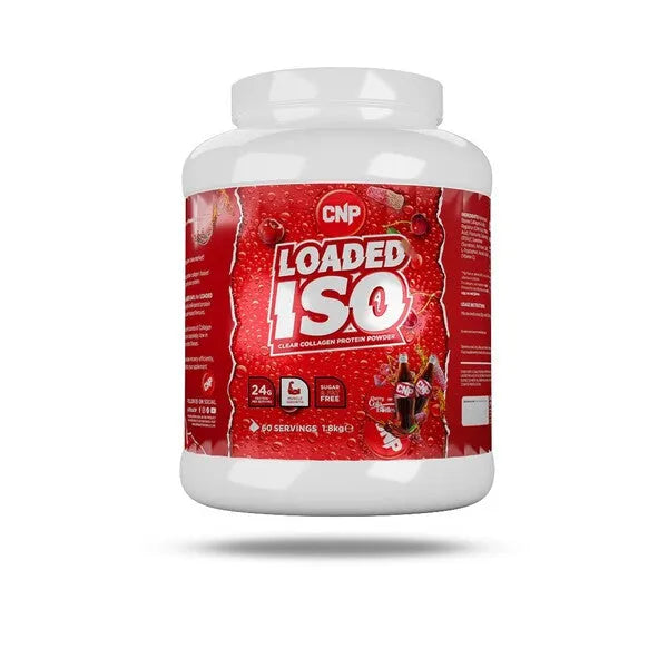 Loaded Iso Cherry Cola Bottles - 1800g - CNP - Sporto papildai