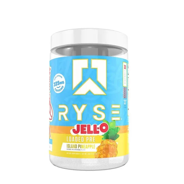 Loaded Pre Jell-O Island Pineapple - 390g - RYSE - Sporto papildai