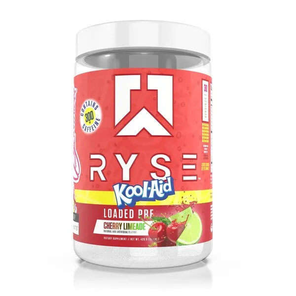 Loaded Pre Kool-Aid Cherry Limeade - 429g - RYSE - Sporto papildai