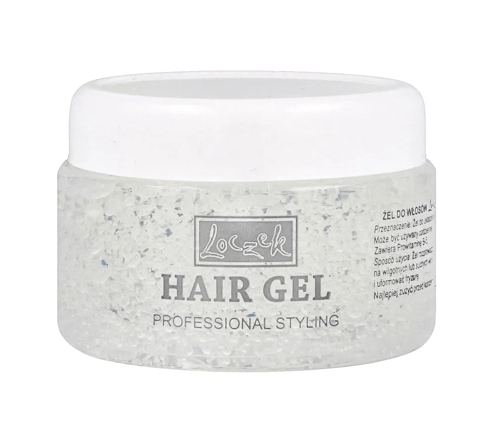 LOCZEK Colorless hair gel 150 g Plaukų gelis - Kosmetika