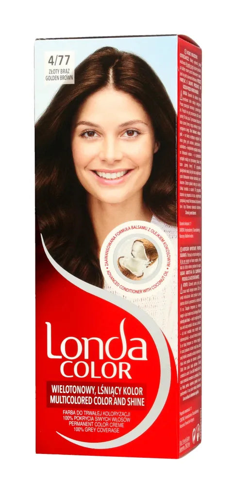 LONDA LC 4/77 Zloty rudas - Kosmetika