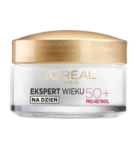 Loreal Age Expert Firming Day Cream 50+ 50ml - Kosmetika