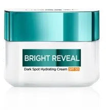 LOREAL Bright Reveal Moisturizing Cream - Drėkinantis kremas SPF50 50ml - Kosmetika