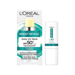 LOREAL Bright Reveal UV Anti-Dark Spot Stick SPF50+ 9 ml - Kosmetika