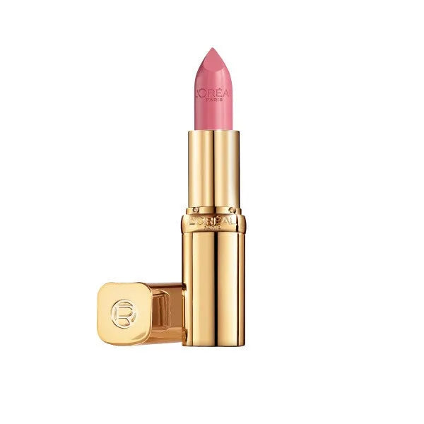 LOREAL Color Riche Satin Caring Lipstick in Greige Amoureux 1 vnt. - Kosmetika