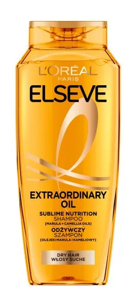 LOREAL ELSEVE Magical Power of Oils Nourishing Shampoo for Hair with Flower 400 ml - Kosmetika