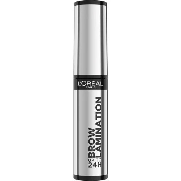 LOREAL Infaillible 24H Brow Lamination Gel - laminavimo efektas 6ml - Kosmetika