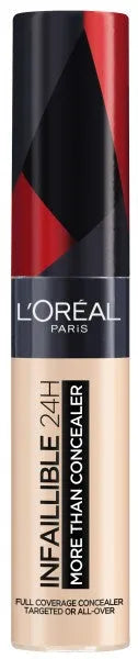 LOREAL Infaillible 24H Skystas veido korektorius nr. 320 Porcelianas 11ml - Kosmetika