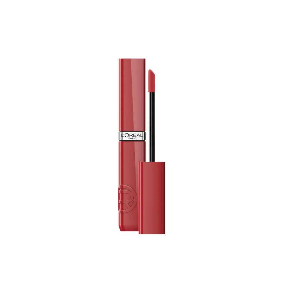 LOREAL Infaillible Laque Resistance Lipstick 215 Drunk In Rose - Kosmetika