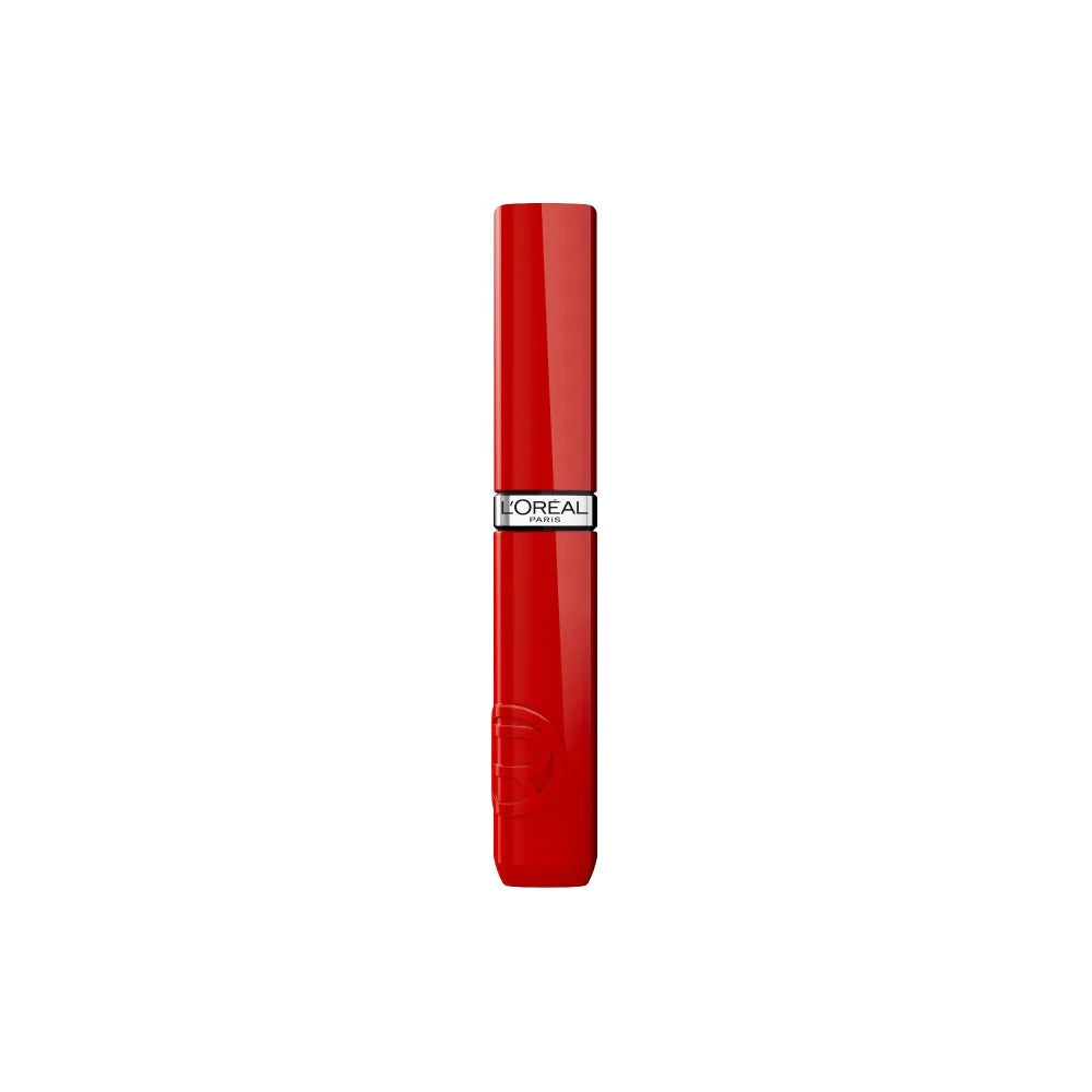 LOREAL Infaillible Laque Resistance Lipstick 415 Red Bisou - Kosmetika