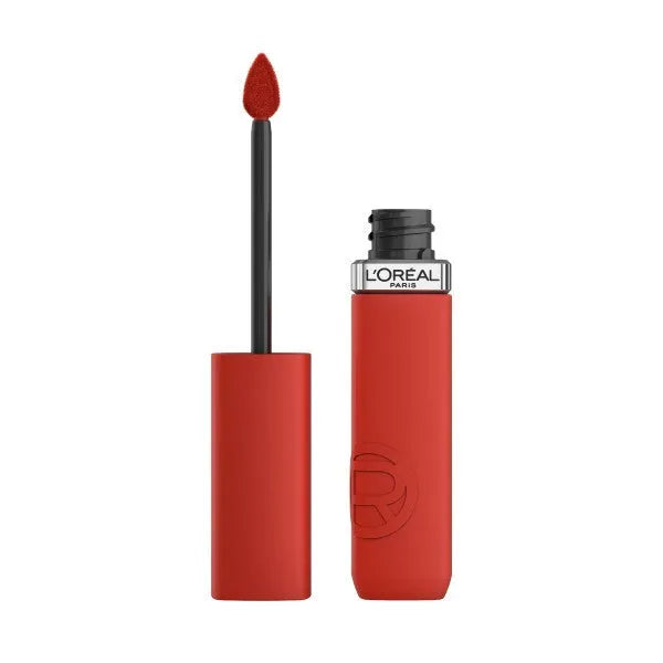LOREAL Infaillible Matte Resistance Liquid Lipstick - 400 Spill The Tea 5ml - Kosmetika