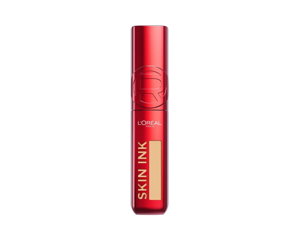 LOREAL Infaillible Skin Ink 2-in-1 Face Primer and Concealer 180 Medium Cool 15 ml - Kosmetika