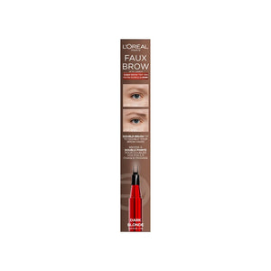 LOREAL Infallible Faux Brow Pencil Dark Blonde - Kosmetika