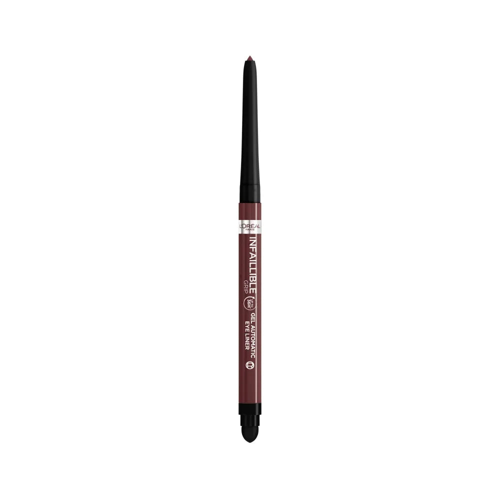 LOREAL Infallible Grip Gel Automatic Eyeliner Pencil 13 Velvet Bordeaux - Kosmetika