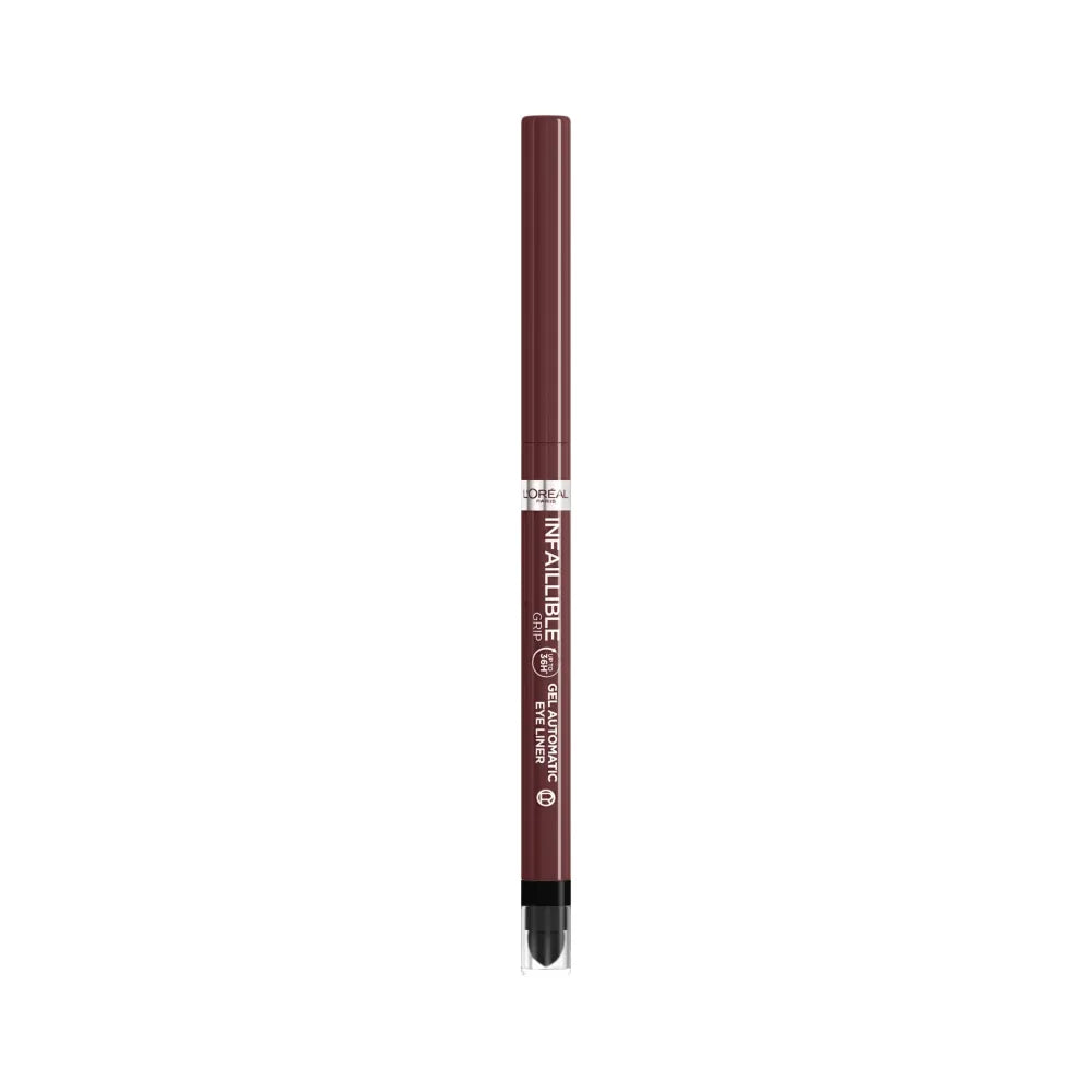 LOREAL Infallible Grip Gel Automatic Eyeliner Pencil 13 Velvet Bordeaux - Kosmetika