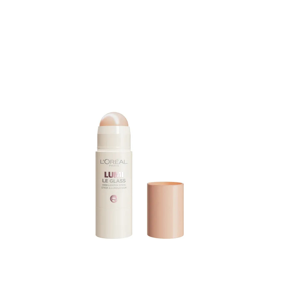 LOREAL Lumi Le Glass highlighter stick 610 Pearl Eclat 7 g - Kosmetika