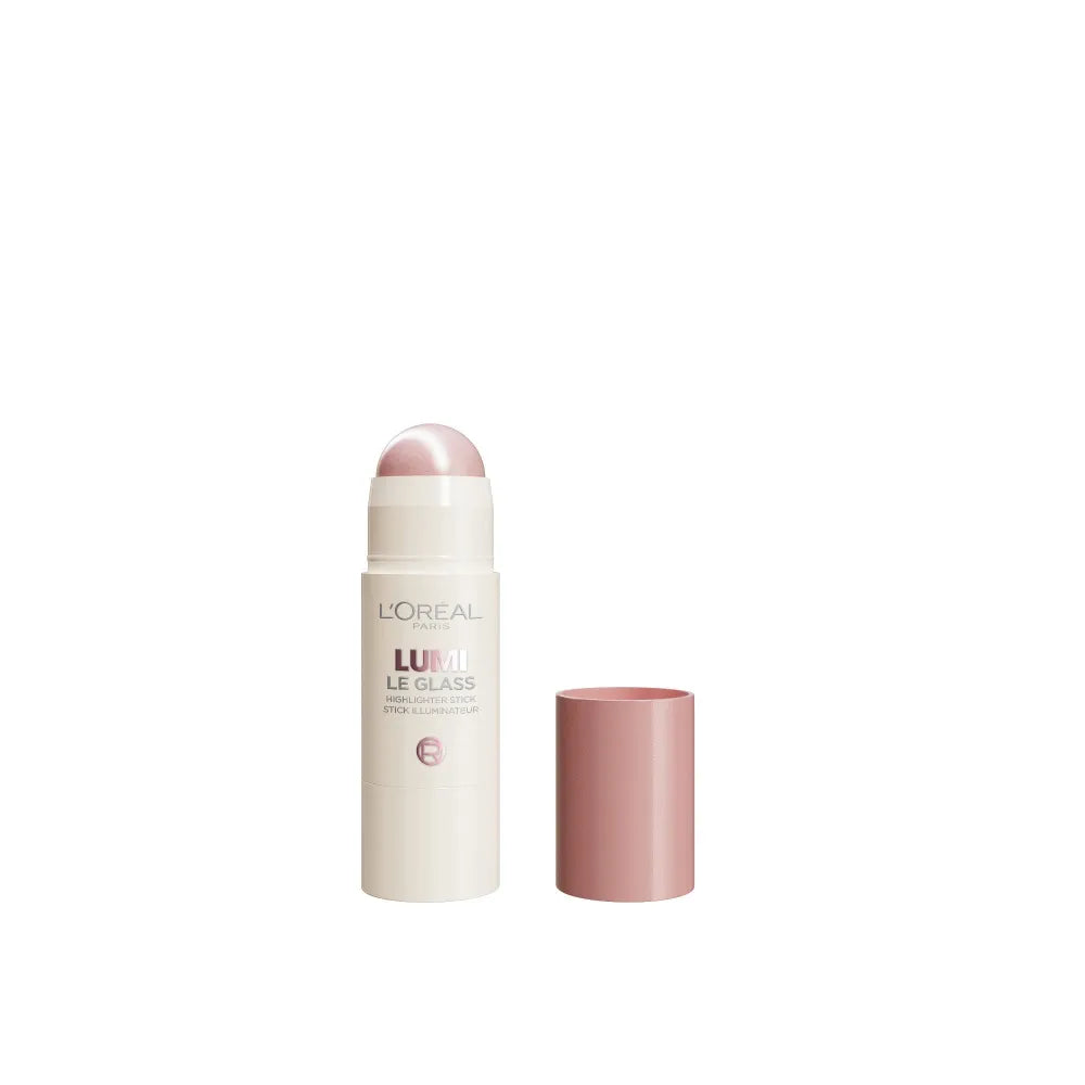 LOREAL Lumi Le Glass highlighter stick 620 Pink Ballet 7 g - Kosmetika