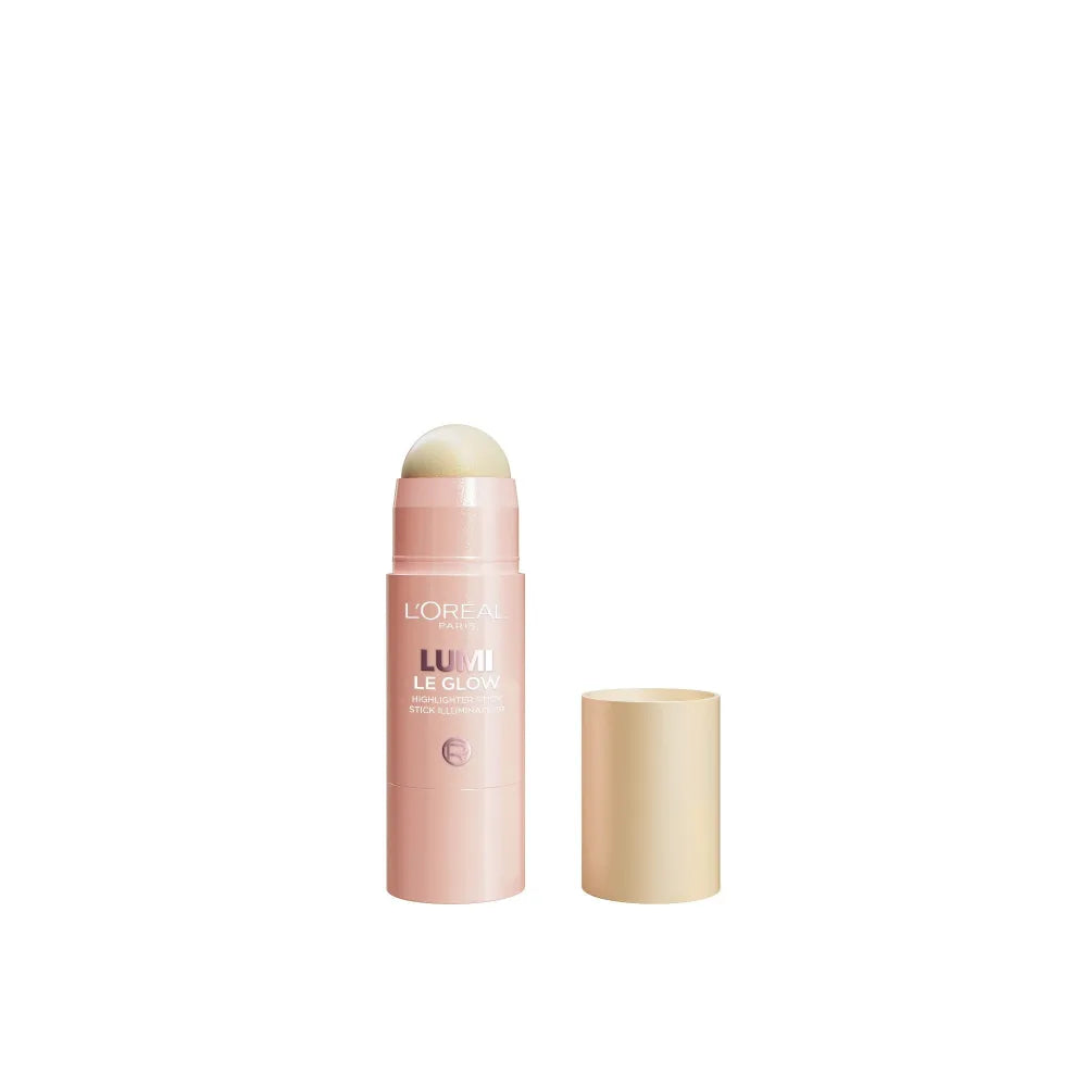 LOREAL Lumi Le Glow highlighter stick 635 Golden Couture 7 g - Kosmetika