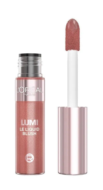 LOREAL Lumi Le Liquid Blush 630 Glowy True Rose 10ml - Kosmetika