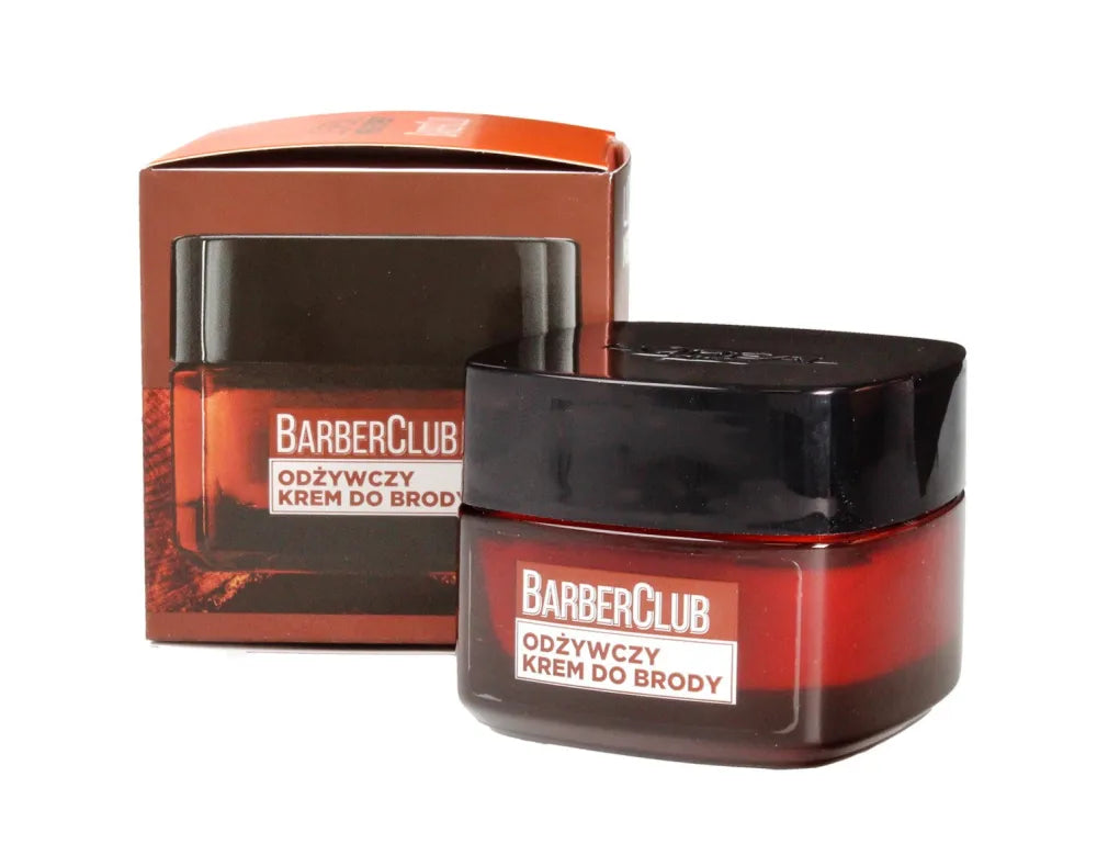 Loreal Men Expert Barber Club Maitinantis Barzdos Kremas 50ml - Kosmetika