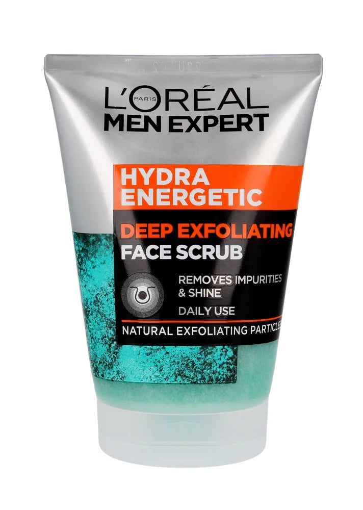 Loreal Men Expert Hydra Energetic Peeling atkimšantis poras 100ml - Kosmetika