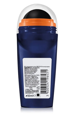 LOREAL Men Expert Hydra Hyaluronic 72 valandų veikiantis antiperspirantas su ritininiu aplikatoriumi 50 ml - Kosmetika