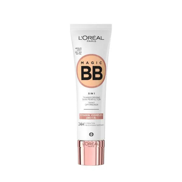 LOREAL Paris BB kremas Magic 03 Vidutinio šviesumo 30 ml - Kosmetika