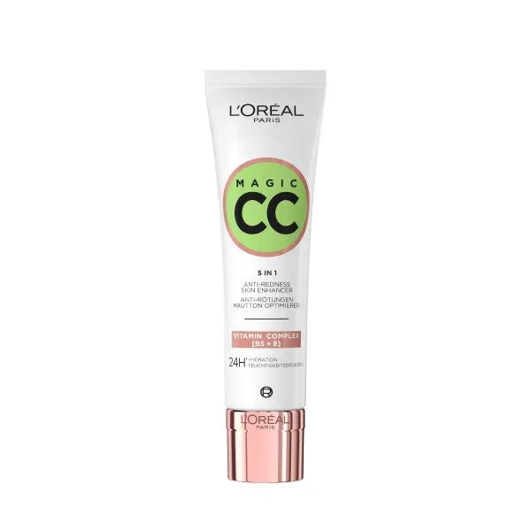 LOREAL Paris Magic Anti-Redness CC kremas 30 ml - Kosmetika