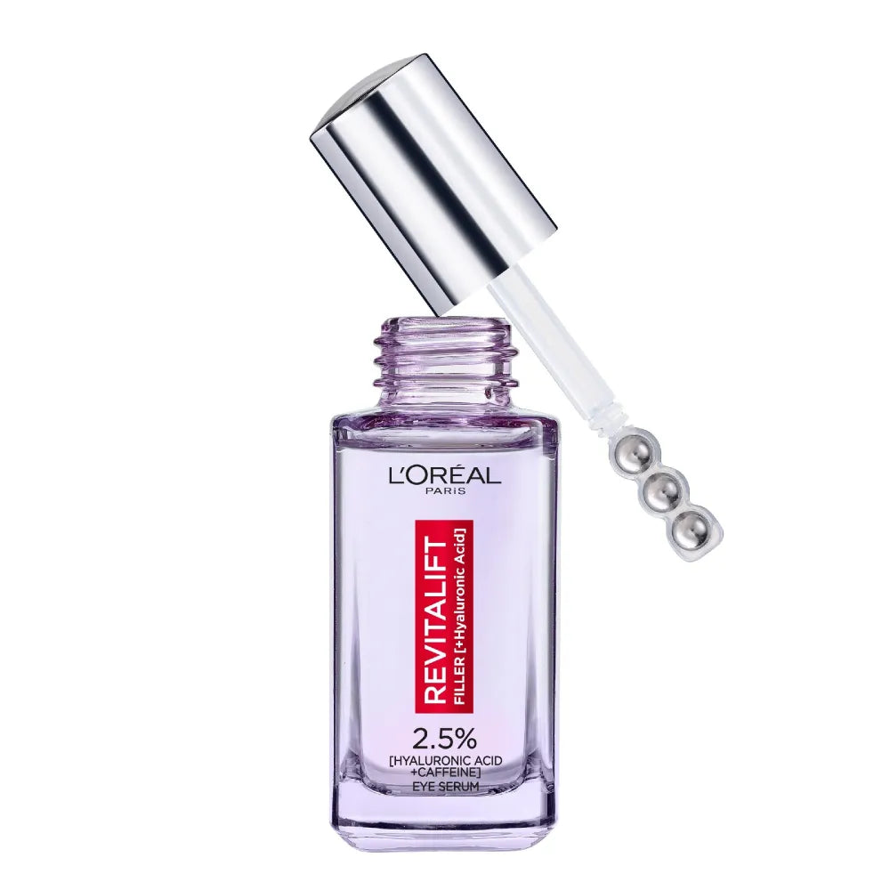 Loreal REVITALIFT FILLER [HA] Paakių serumas mažinantis raukšles 20ml - Kosmetika