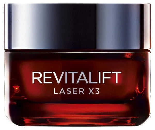 Loreal REVITALIFT LASER Dieninis Kremas - Kosmetika