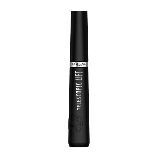 LOREAL Telescopic Lift Ilginantis tušas - black 6.4ml - Kosmetika