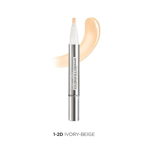 LOREAL True Match Eye Cream-Concealer Nr. 1-2D Ivory-Beige 2ml - Kosmetika