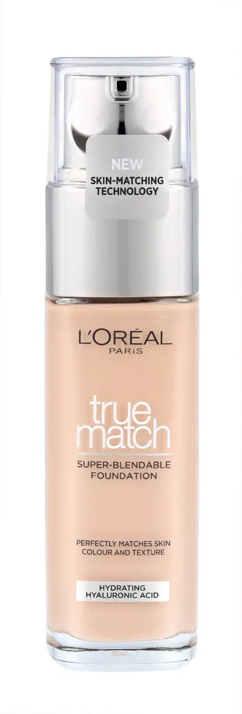 Loreal True Match Foundation 3.N Creamy Beige 30ml - Kosmetika
