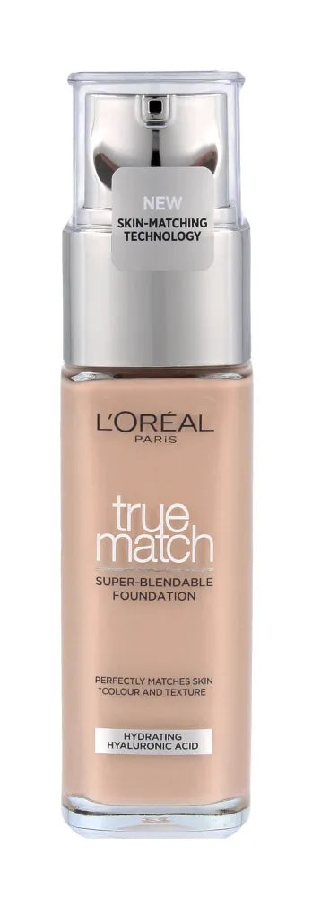 Loreal True Match Foundation 5D / 5W Auksinė Smėlis 30ml - Kosmetika
