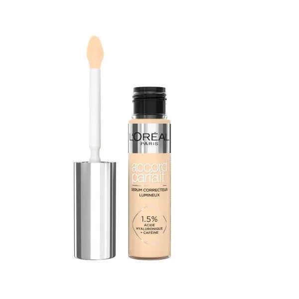 LOREAL True Match Illuminating Caring Concealer for Face Radiant Serum Nr. 4N 33g - Kosmetika