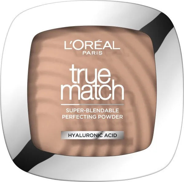 LOREAL True Match Stone Powder Nr. 5R/C Šaltas Atspalvis - Kosmetika