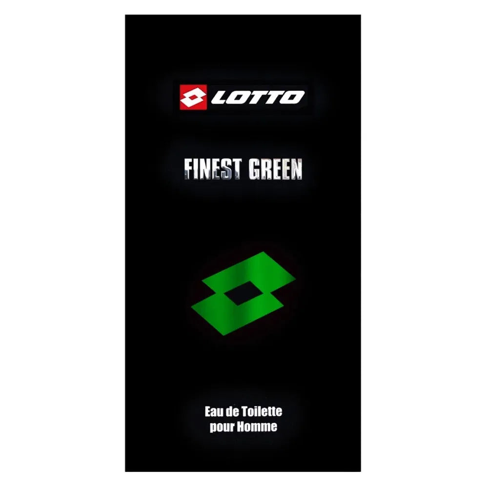 LOTTO Finest Green Eau de Toilette vyrams 100ml - Kosmetika