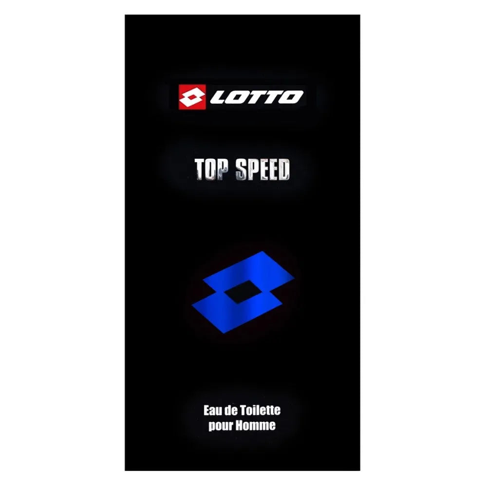 LOTTO Top Speed Eau de Toilette vyrams 100ml - Kosmetika